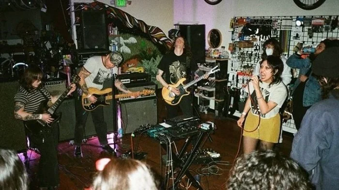Oakland industrial/noise rock band Cheree announce California mini-tour in July