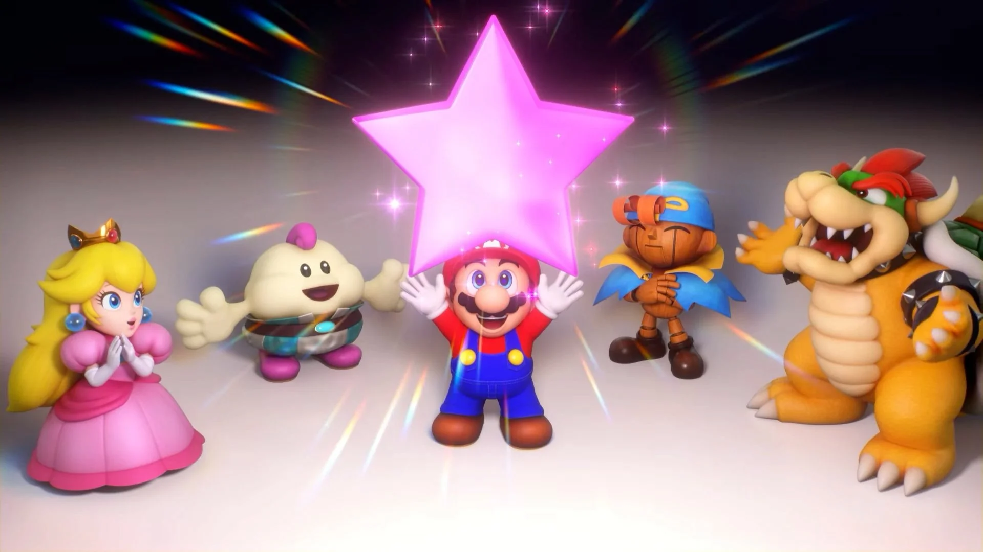 Super Mario RPG remake announced for Nintendo Switch, coming in November