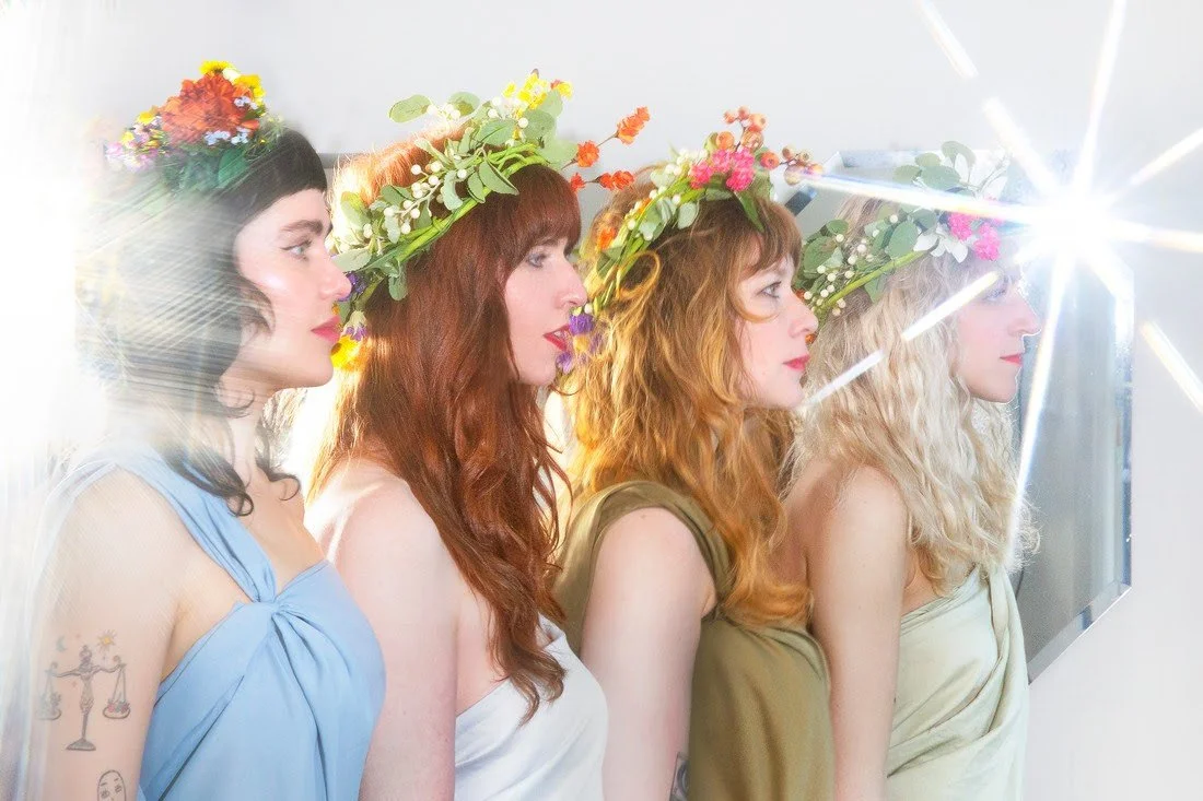 Seattle indie rock supergroup Who Is She? release new single "MoviePass"