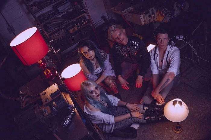 U.K. dark pop band Bitter Kisses release new single "Downtime"