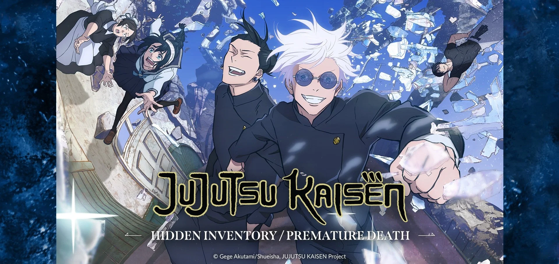 JUJUTSU KAISEN's second season arrives on July 6 via Crunchyroll