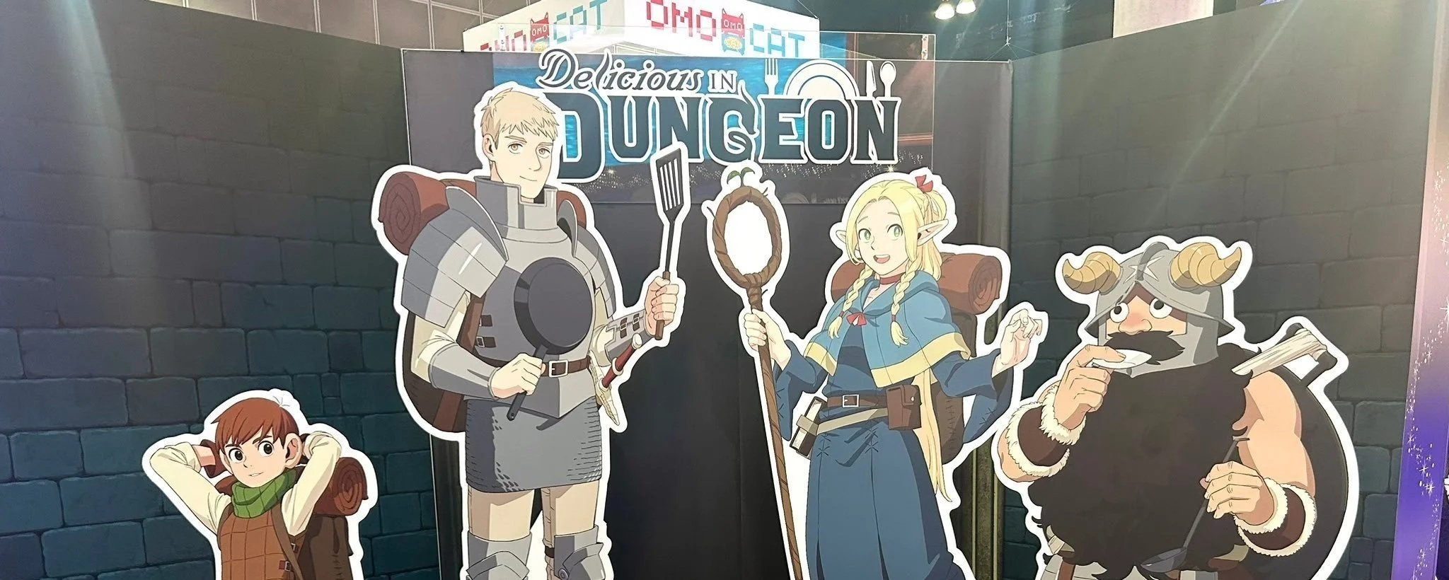 Cooking/fantasy anime series Delicious in Dungeon heading to Netflix in 2024