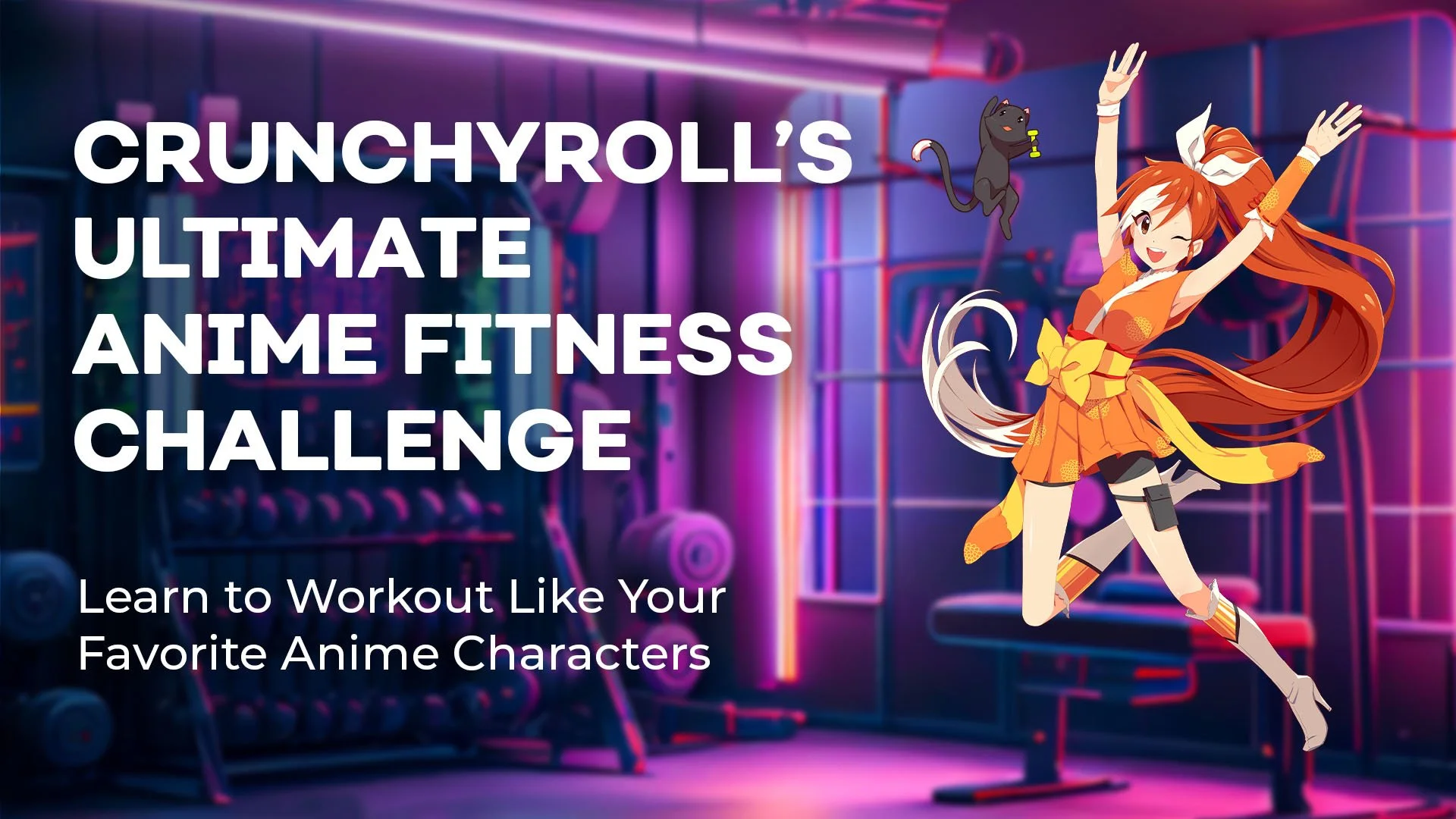 Crunchyroll to have Ultimate Anime Fitness Challenge at San Diego Comic-Con 2023
