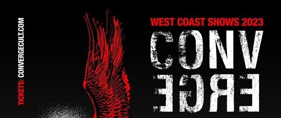 Converge announce 2023 West Coast tour with Deaf Club, Elizabeth Colour Wheel, and Entry