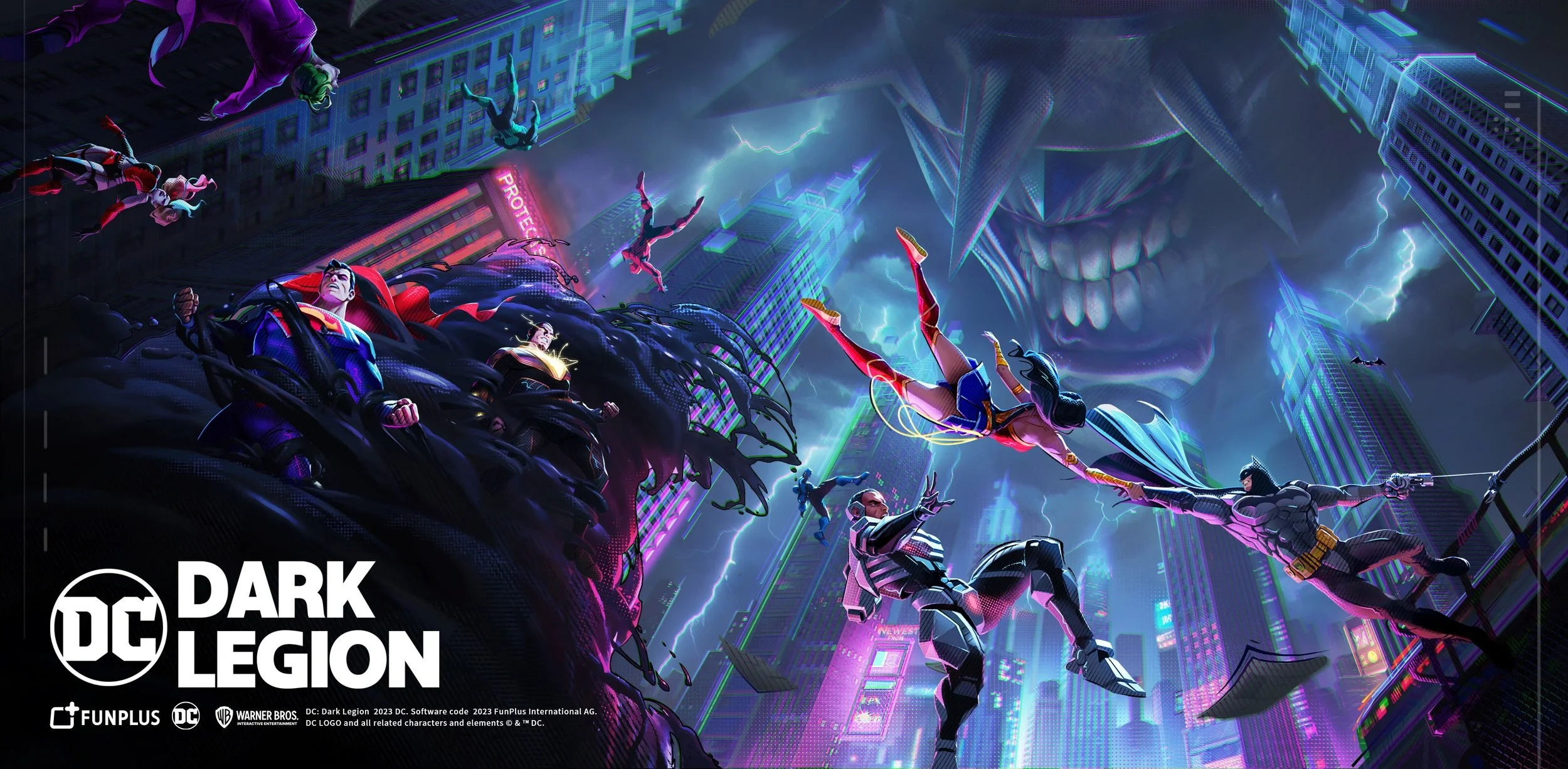 Strategy game DC: Dark Legion coming to Android and iOS in 2024