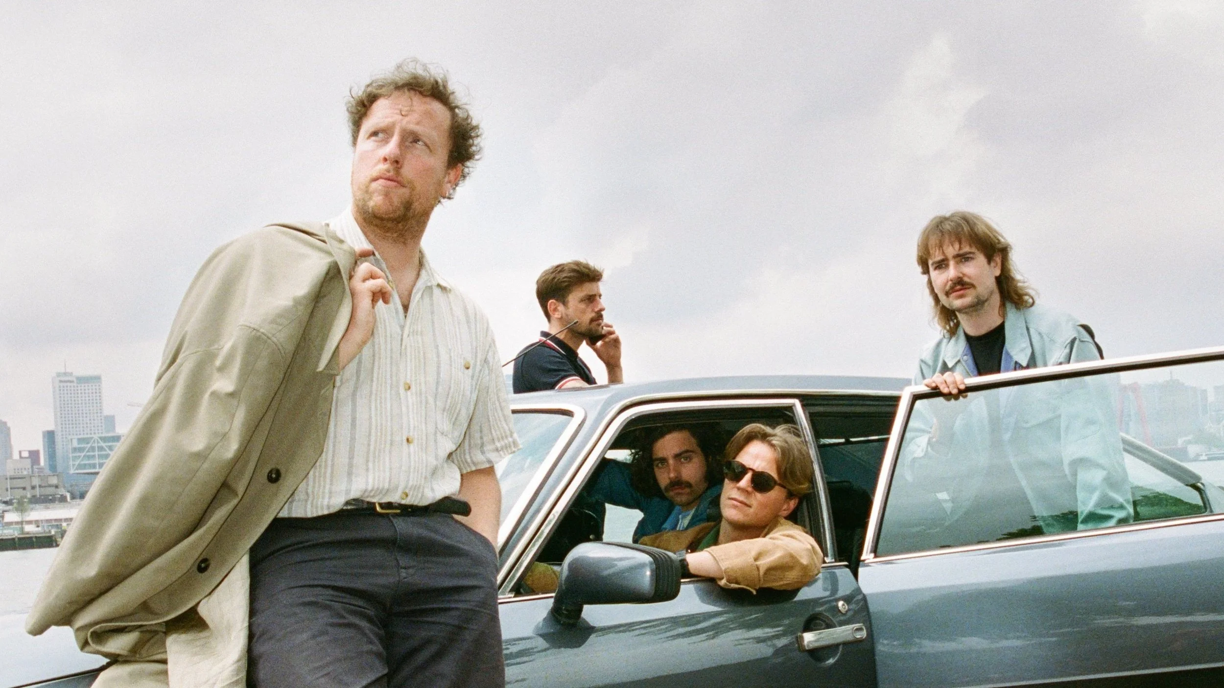 Dutch garage rock band Iguana Death Cult announce fall 2023 U.S. tour