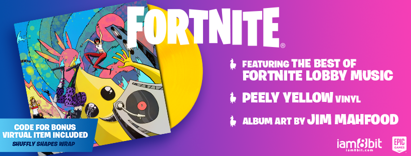 iam8bit to release Fortnite lobby music on vinyl 