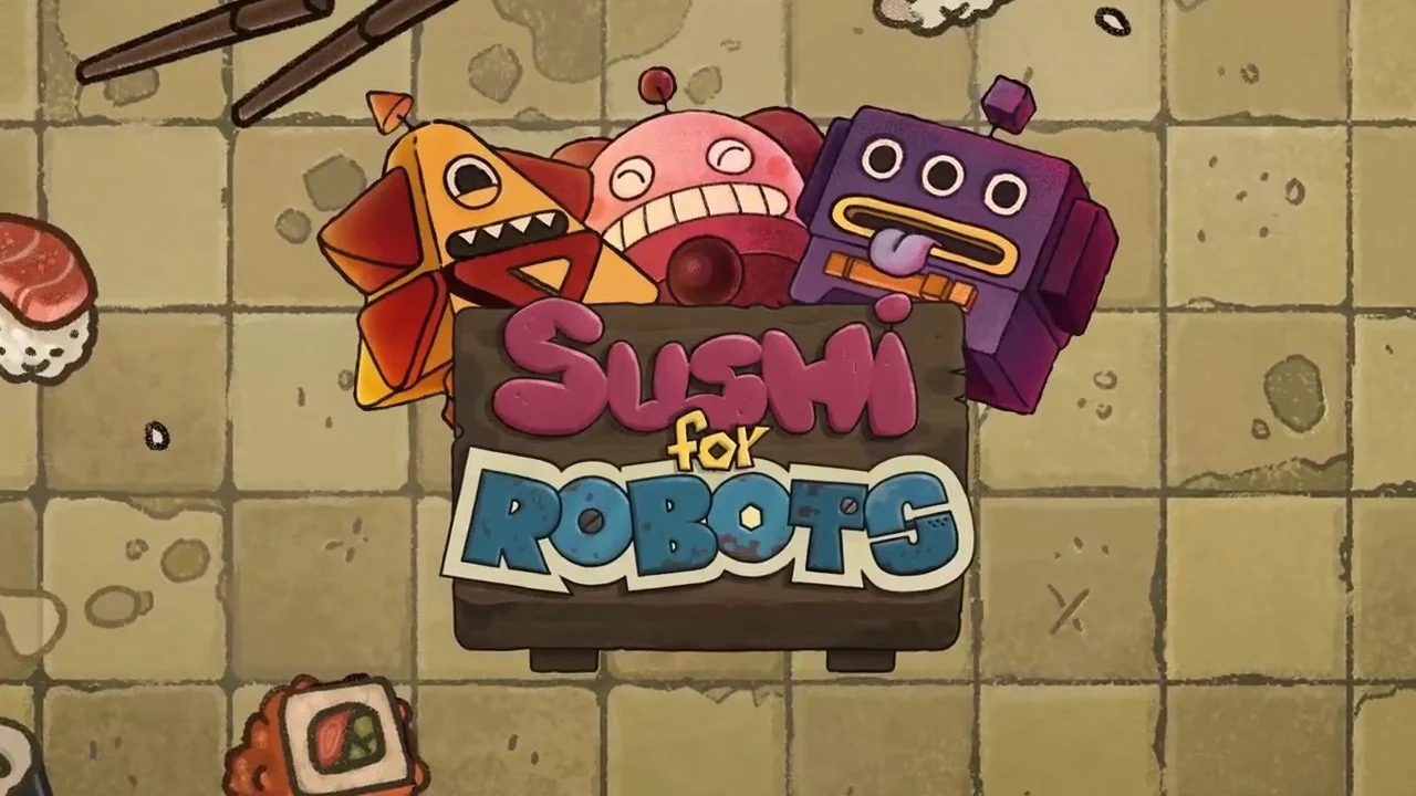 Culinary puzzle adventure game Sushi for Robots gets August release on Steam