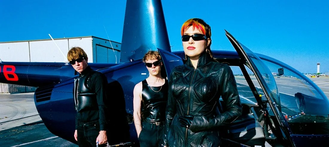 Los Angeles post-punk band Sextile announce new album 'Push' and U.S. tour with N8NOFACE