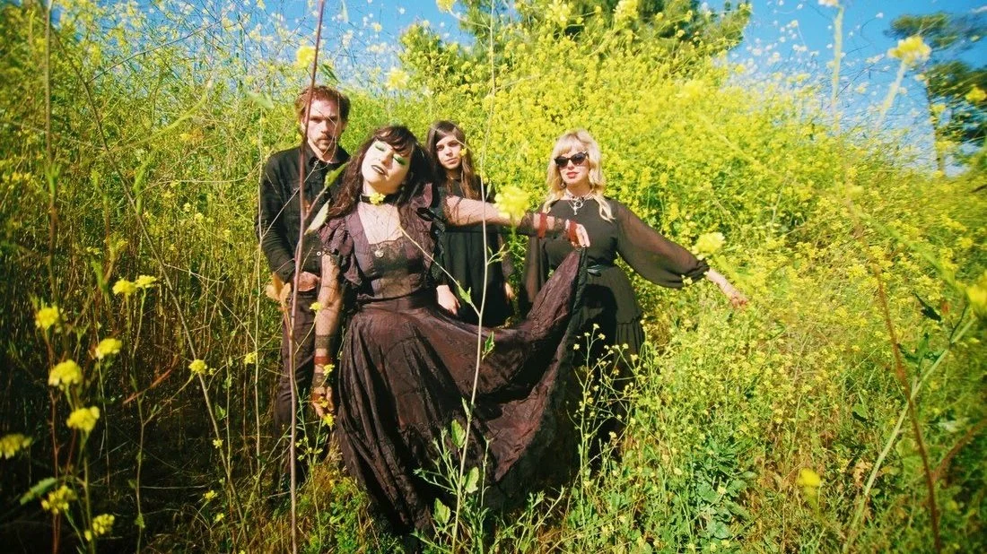 Death Valley Girls release new single "I Am A Wave," announce fall 2023 tour dates