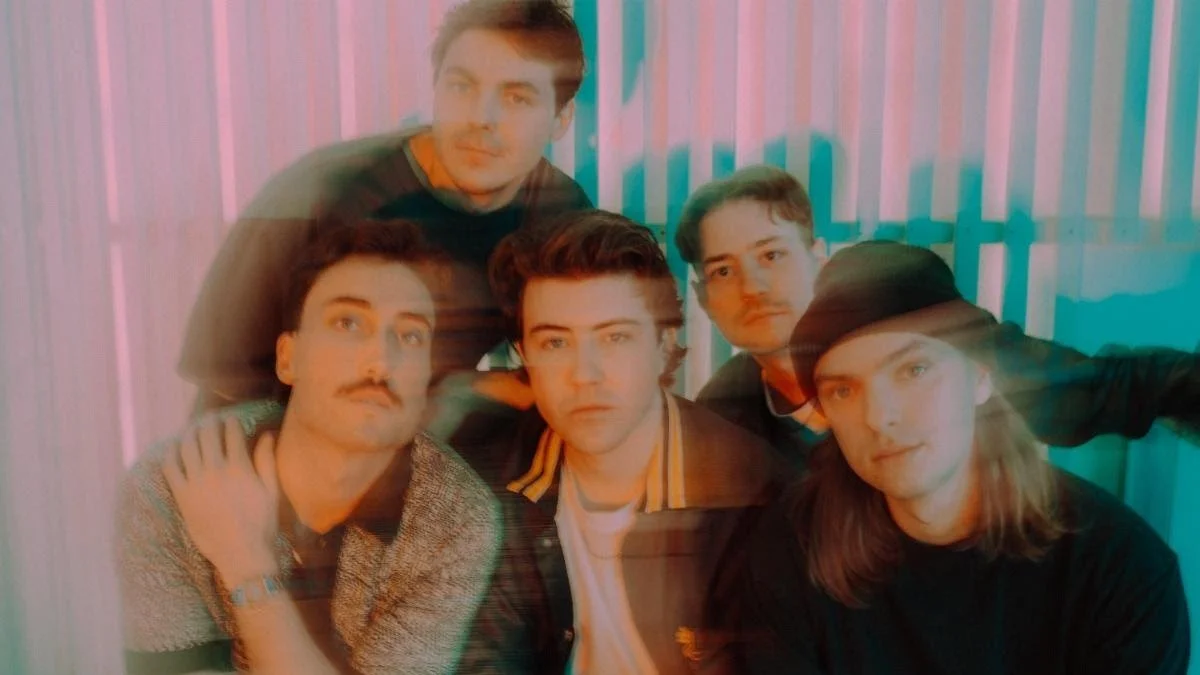 Canadian pop-punk band Bearings release new single "Slip"