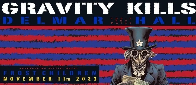 Gravity Kills announce reunion show at St. Louis' Delmar Hall on November 11