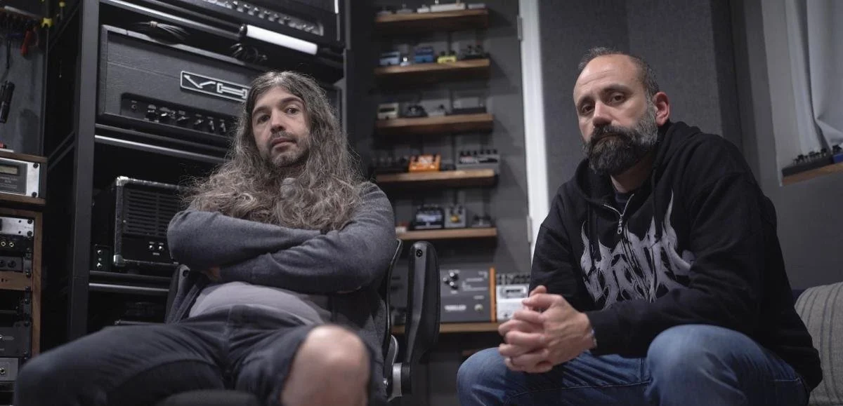 New Jersey prog metal duo Equivocator (East of the Wall) announce debut EP, unveil new single "The Angle" 