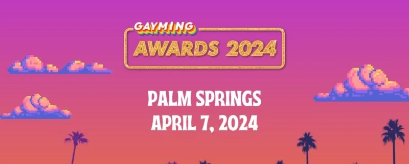 Gayming Awards 2024 to take place in Palm Springs