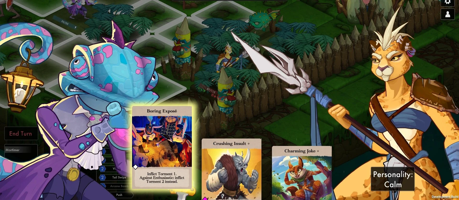 Tactical RPG Untamed Tactics gets August release date on Steam
