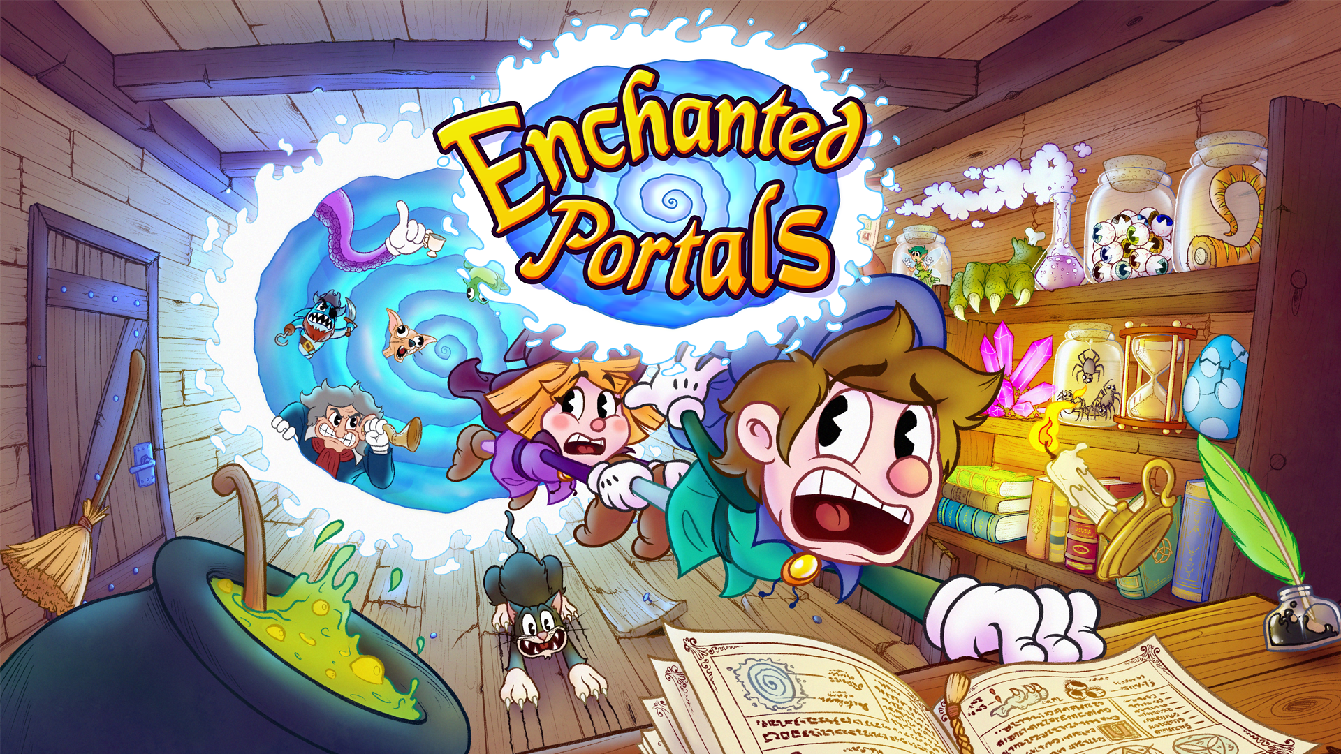 2-D platformer Enchanted Portals gets September release date