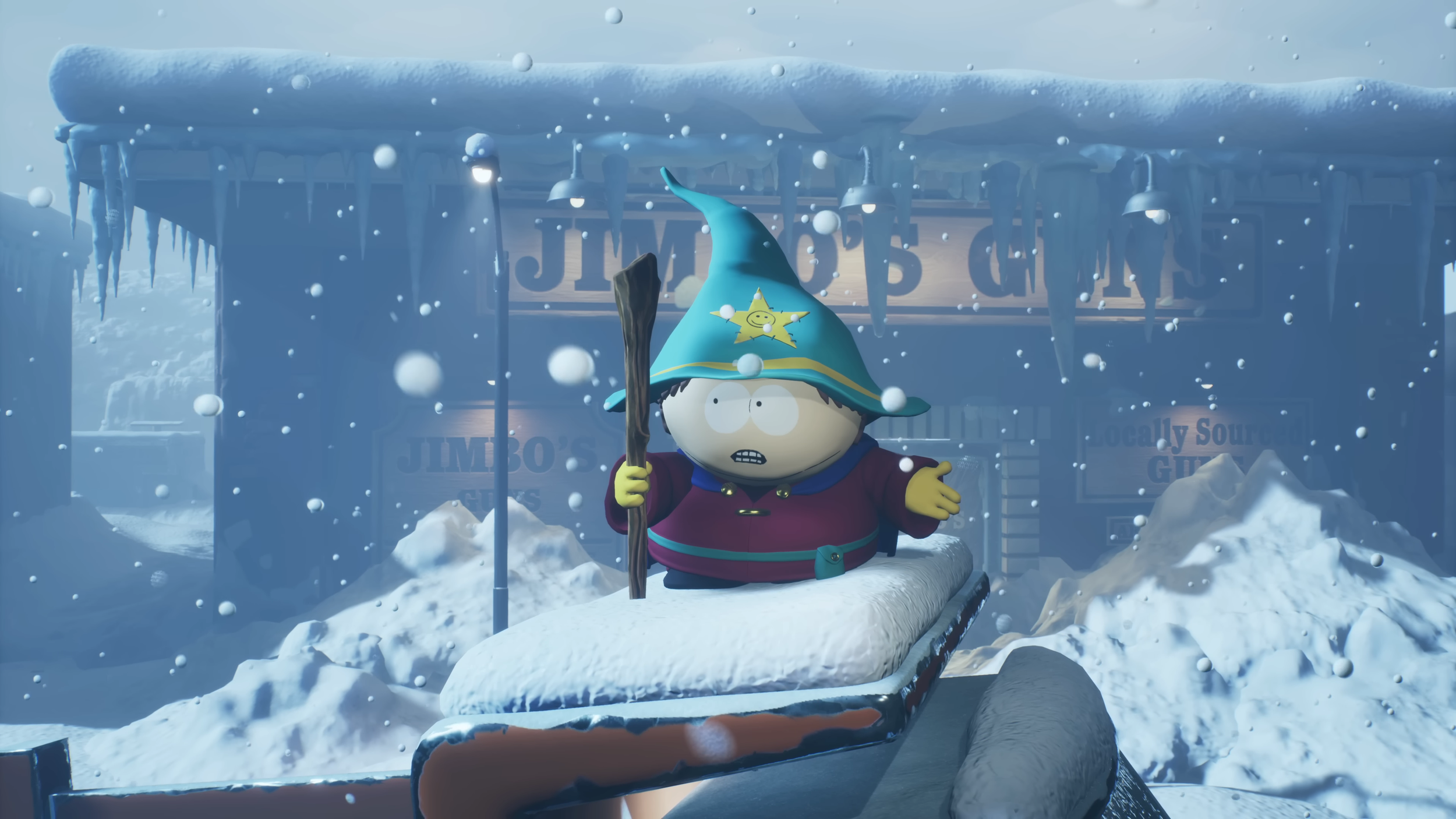 South Park: Snow Day coming to consoles and PC in 2024