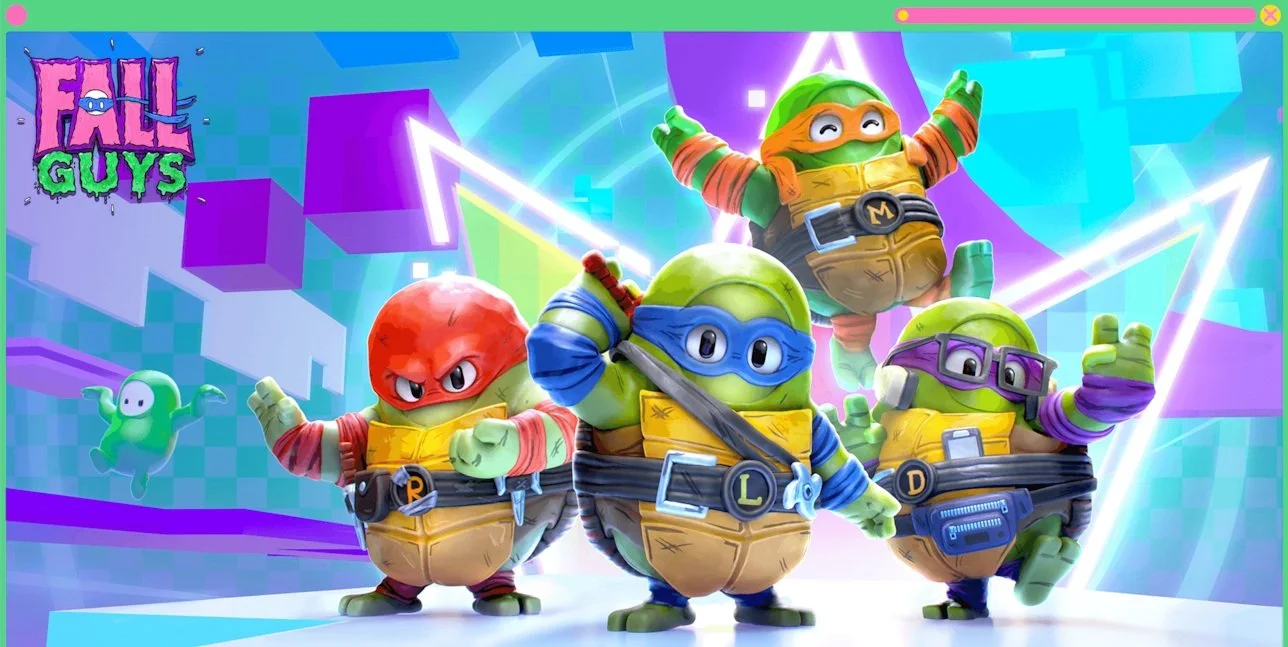 Teenage Mutant Ninja Turtles coming to Fall Guys this week