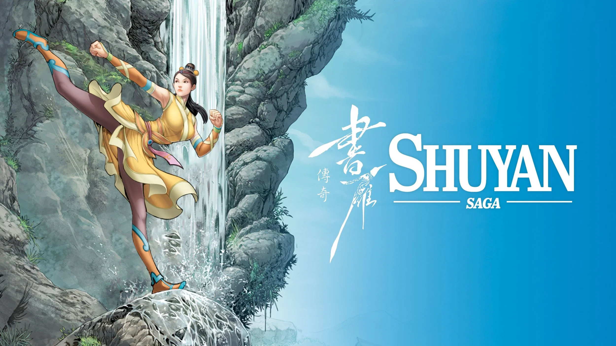 Graphic novel adventure game Shuyan Saga is coming to consoles this September