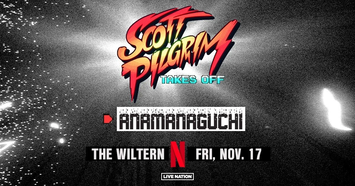 Anamanaguchi announce Scott Pilgrim concert at The Wiltern in Los Angeles