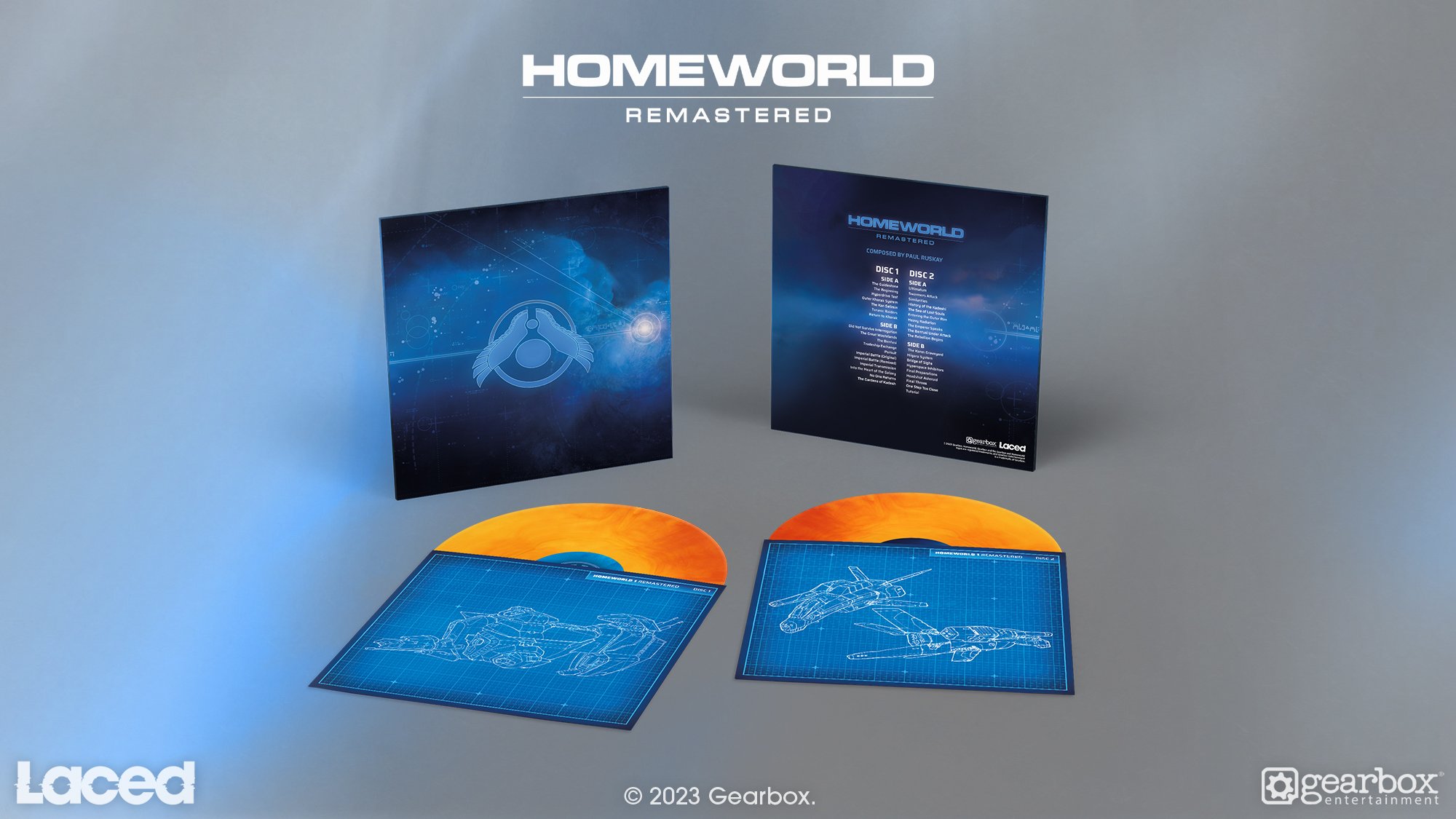 Homeworld Remastered and Homeworld 2 Remastered soundtracks coming to vinyl