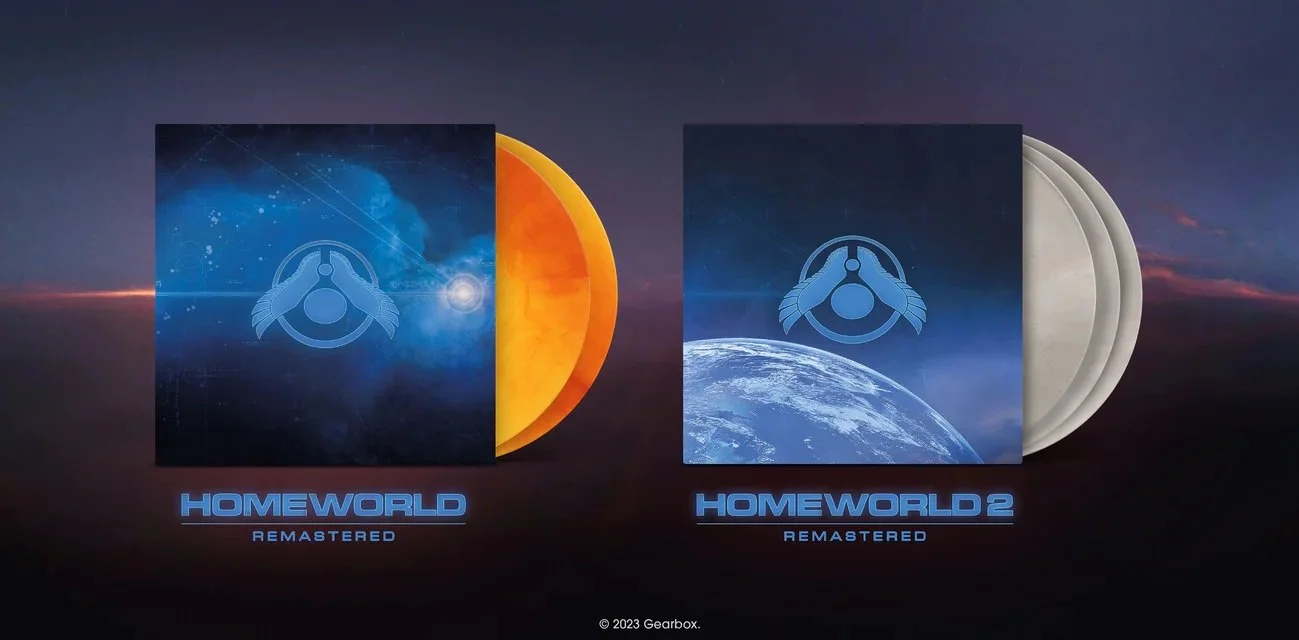 Homeworld Remastered and Homeworld 2 Remastered soundtracks coming to vinyl
