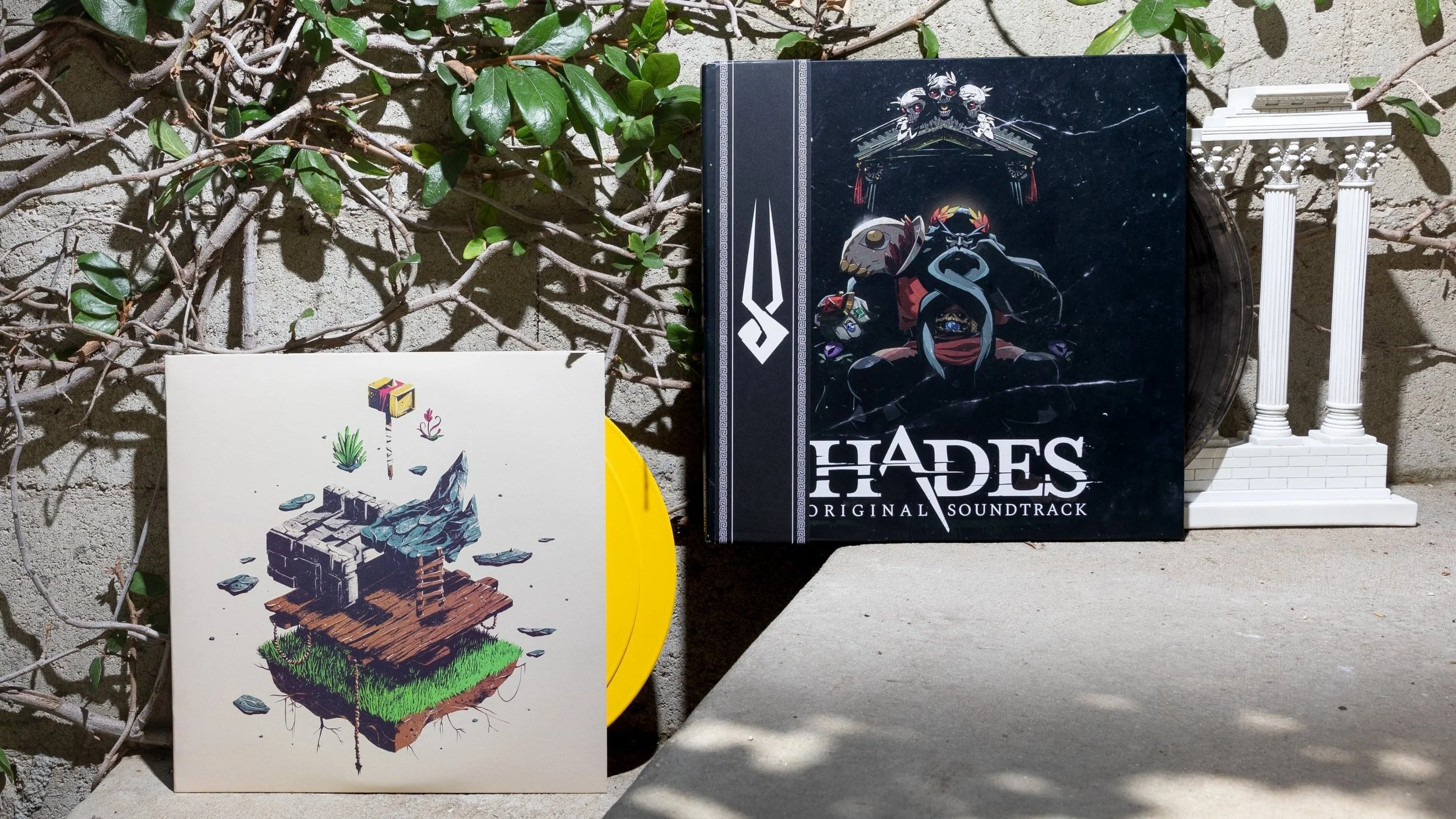iam8bit to repress Hades and Bastion soundtracks on vinyl