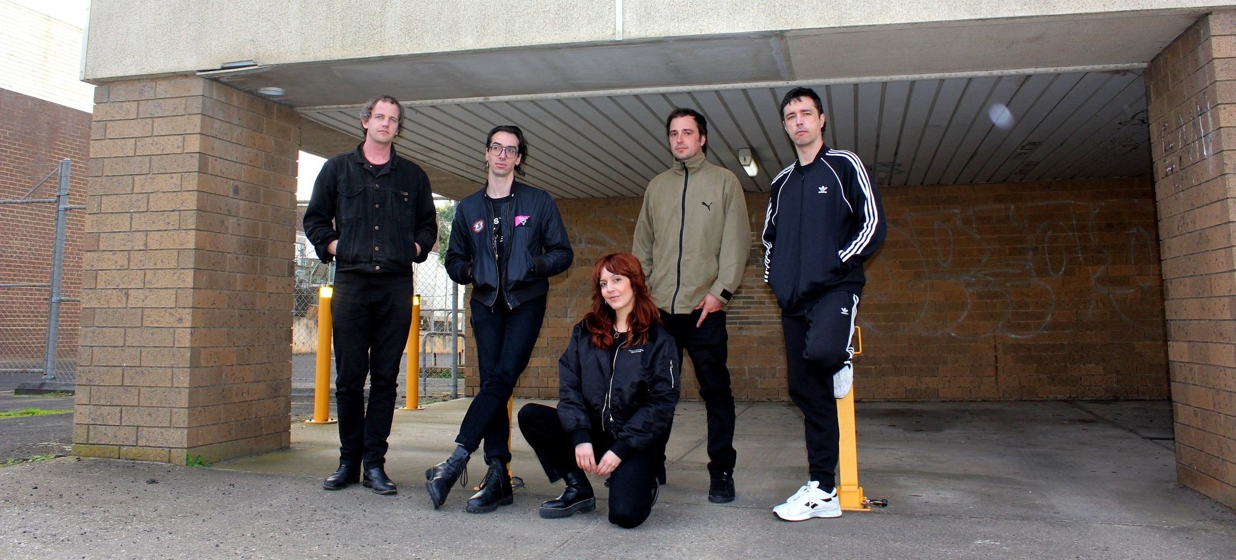 Post-punk band screensaver release new single "Drainer," announce Australian tour