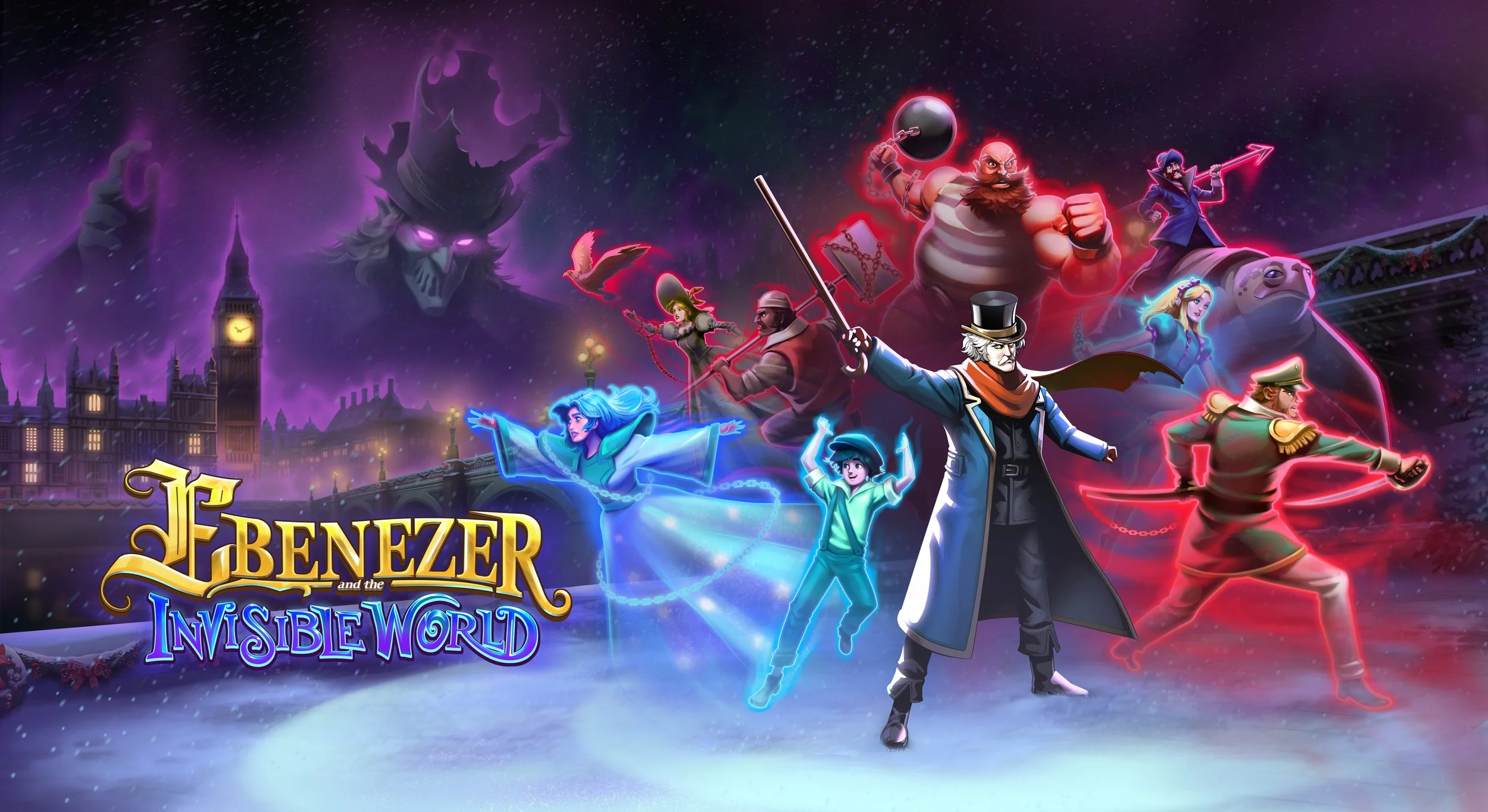 Christmas Metroidvania game Ebenezer and The Invisible World arrives in November