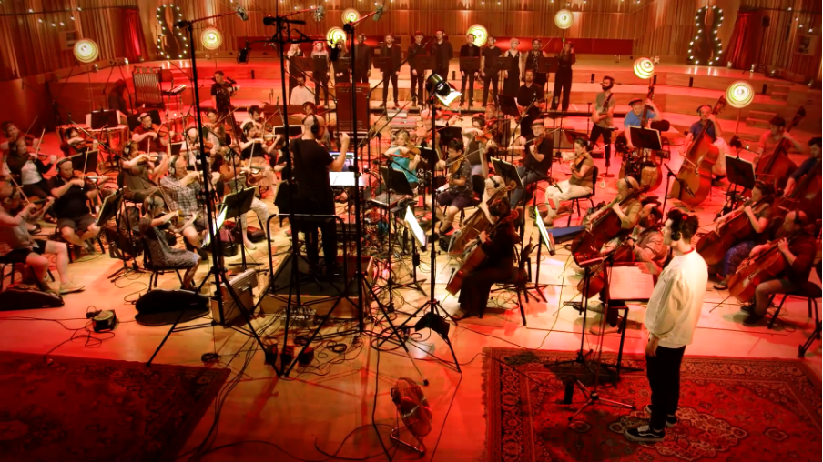 Bastille join forces with Hans Zimmer for "Pompeii MMXXIII"
