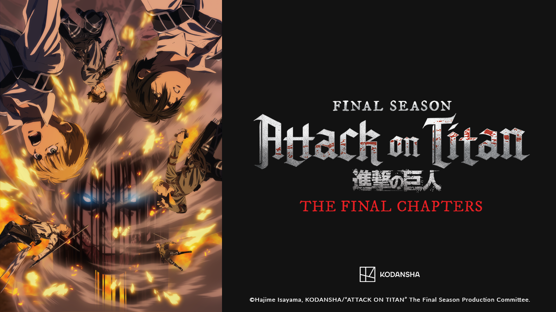 Attack on Titan Final Season THE FINAL CHAPTERS Special 1 dubs arrive this Sunday