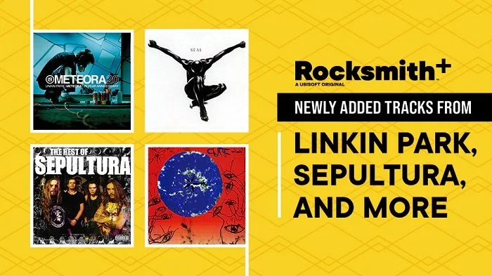 Rocksmith+ announces partnership with Warner Music Group (Linkin Park, The Cure)