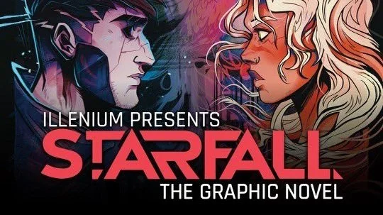 Illenium teams up with Z2 Comics for new graphic novel ILLENIUM: Presents Starfall