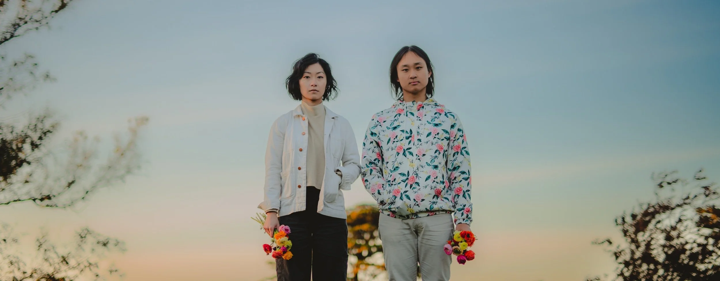San Francisco indie pop duo corner club release new single "when i die"