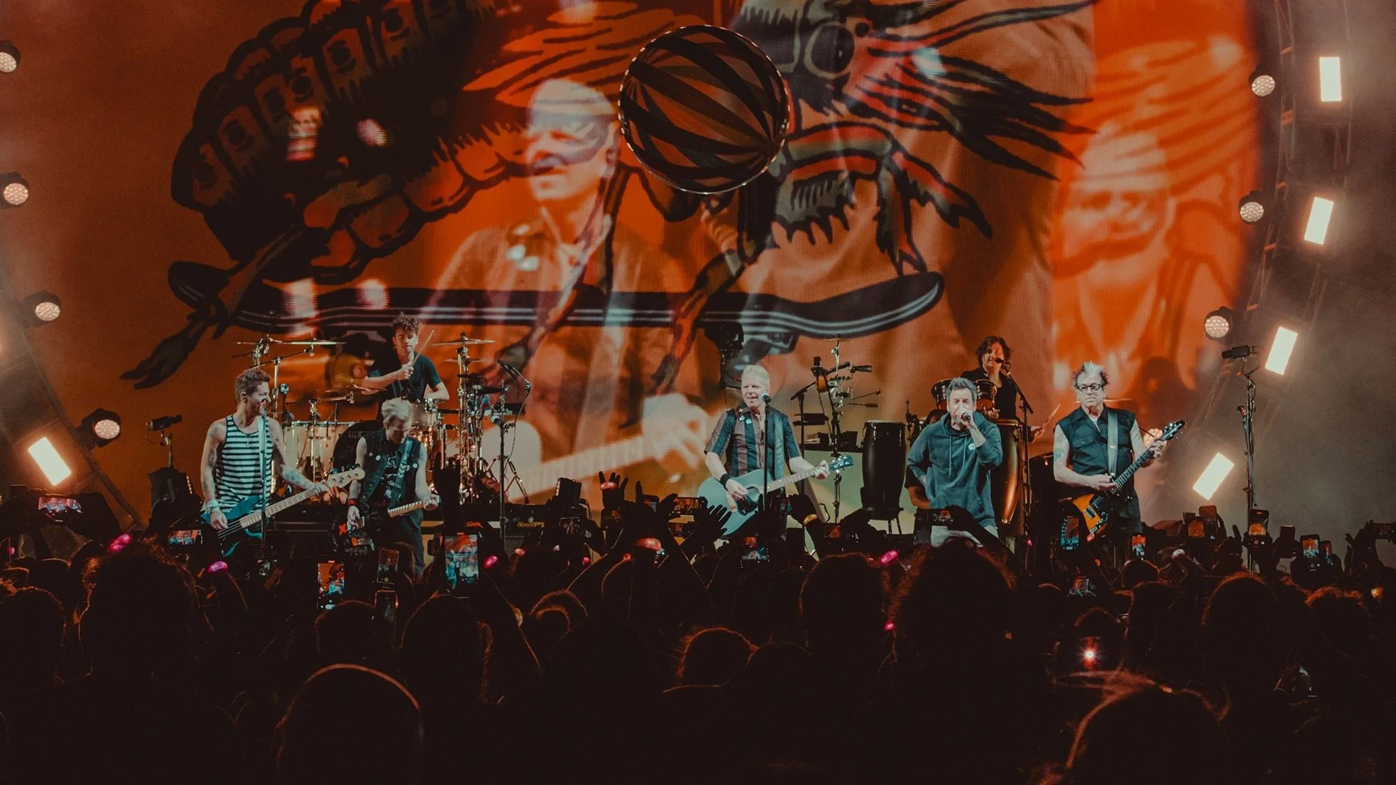 WATCH: The Offspring, Sum 41, and Simple Plan join forces for “Why Don’t You Get A Job?”