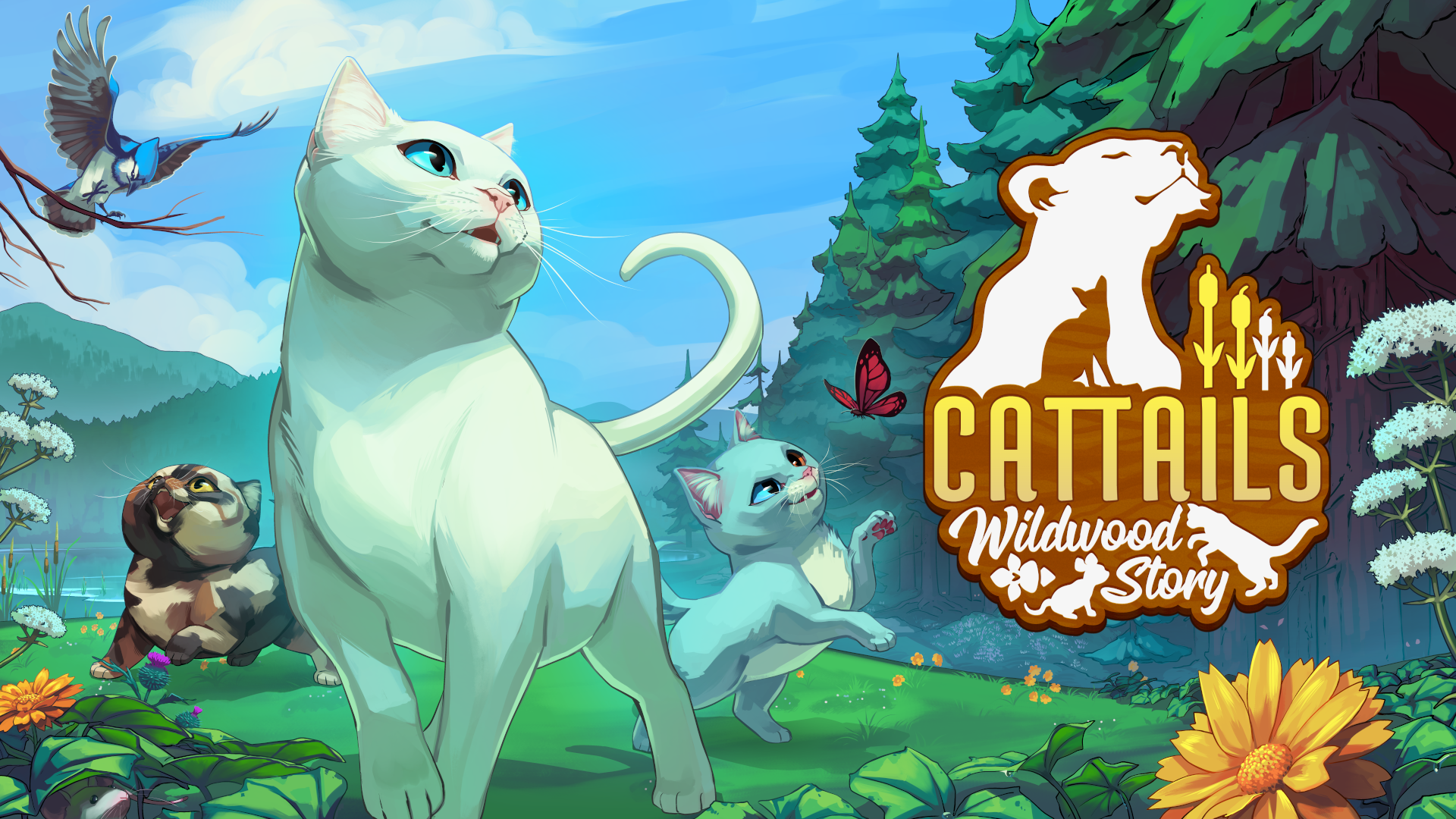 Cat life sim Cattails: Wildwood Story hits Steam next month, Nintendo Switch release in 2024