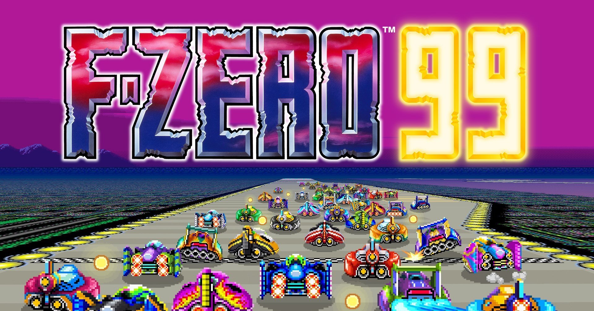 F-Zero returns after nearly 20 years as a battle royale with F-Zero 99