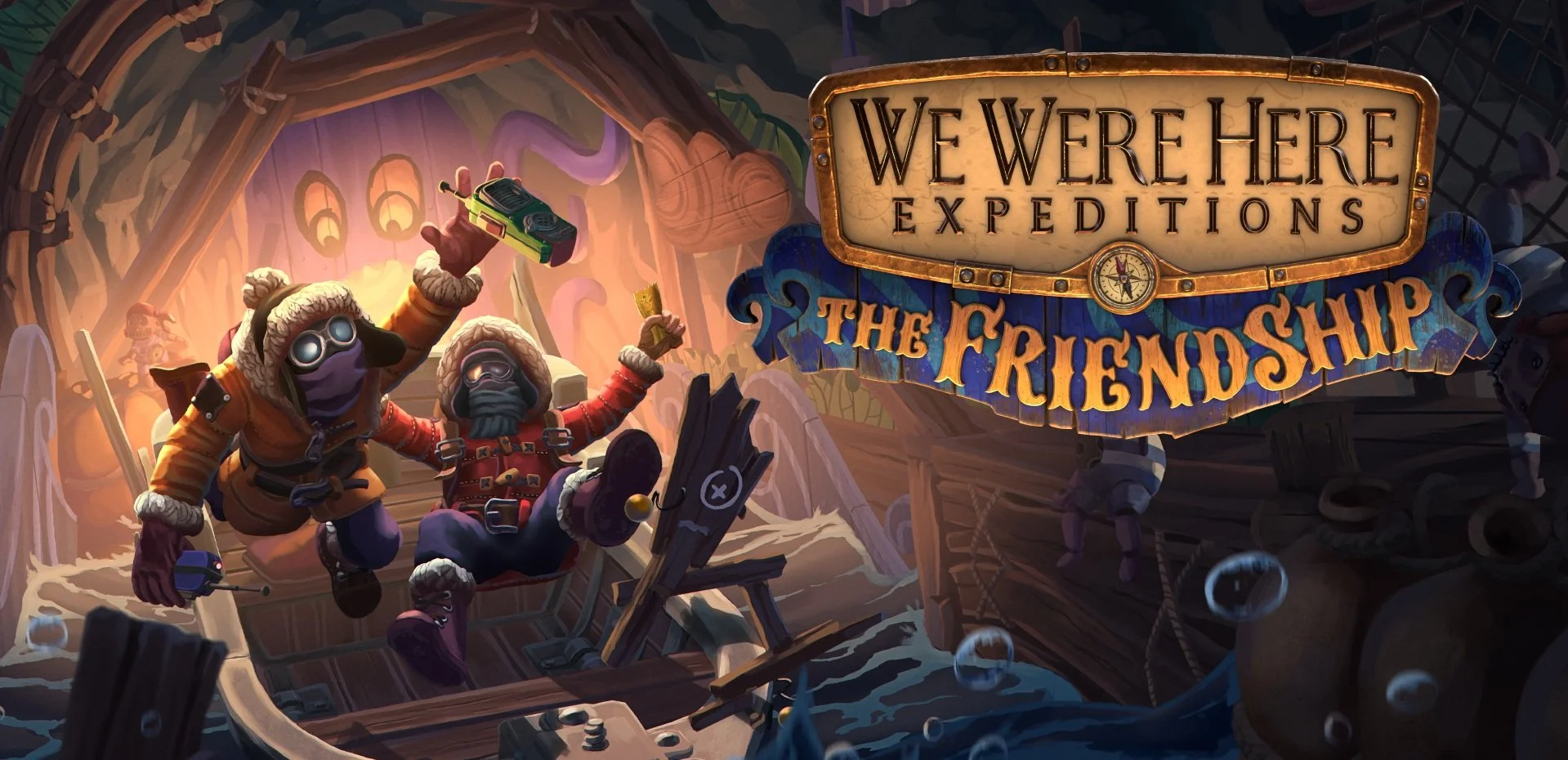 We Were Here Expeditions: The FriendShip earned three million players over the weekend 