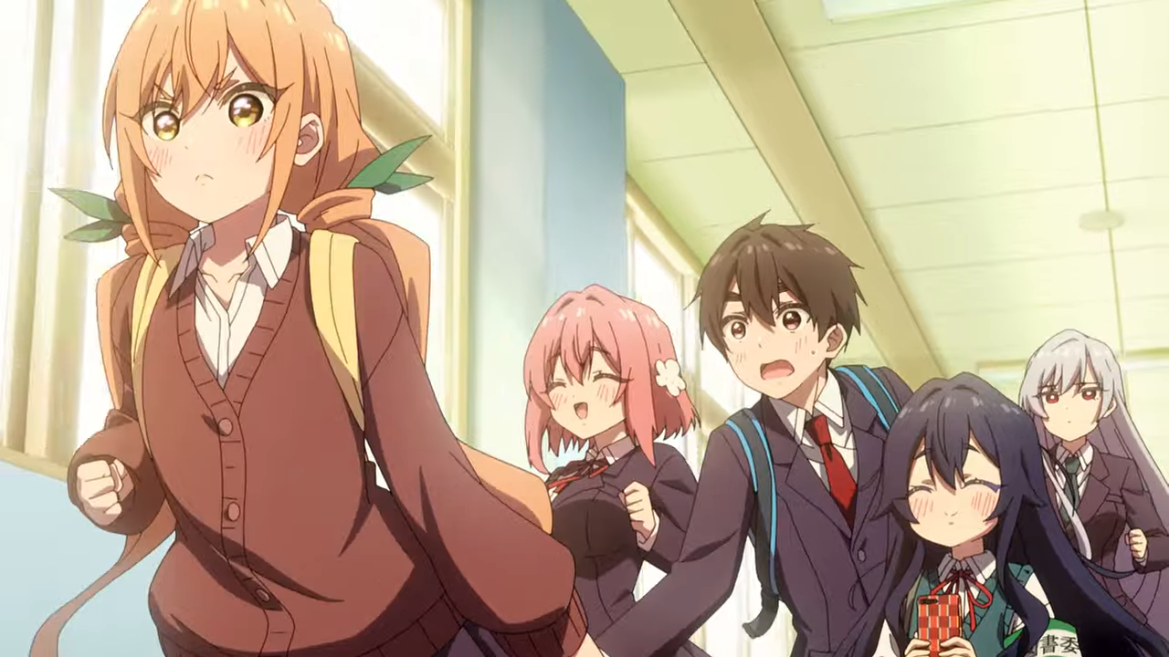 Upcoming anime The 100 Girlfriends Who Really, Really, Really, Really, Really Love You gets new trailer