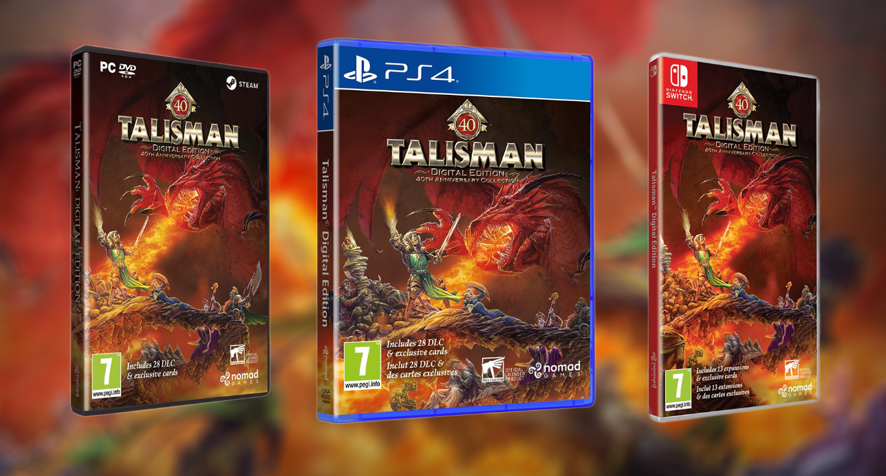 Beloved board game Talisman gets 40th anniversary collection on consoles and PC