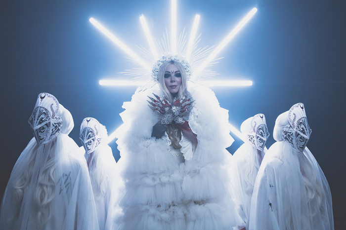 In This Moment release cover of Bjork's "Army Of Me"