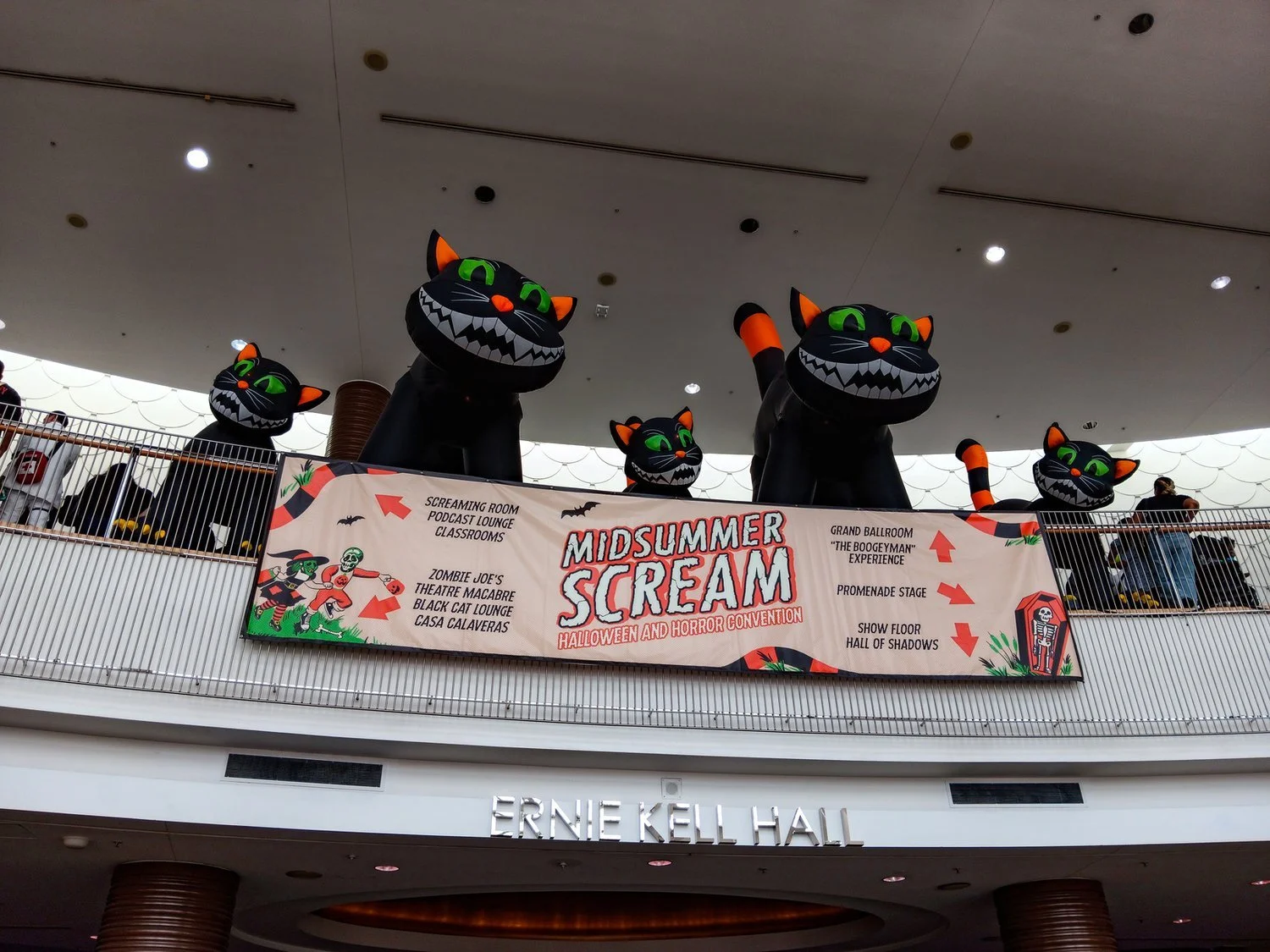 Midsummer Scream announces 2024 dates at Long Beach Convention Center