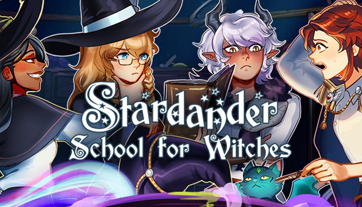 Visual novel RPG Stardander School for Witches hits Steam Early Access this October