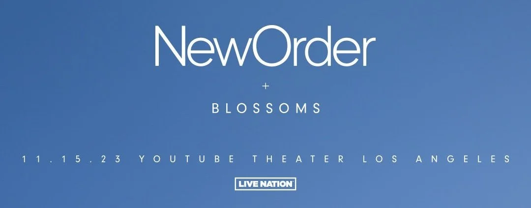 New Order announce headlining show at Los Angeles' YouTube Theater in November