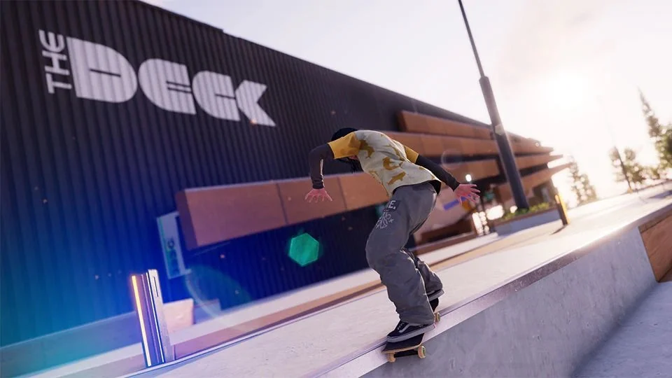 Skateboarding will be added to Ubisoft's action sports game Riders Republic