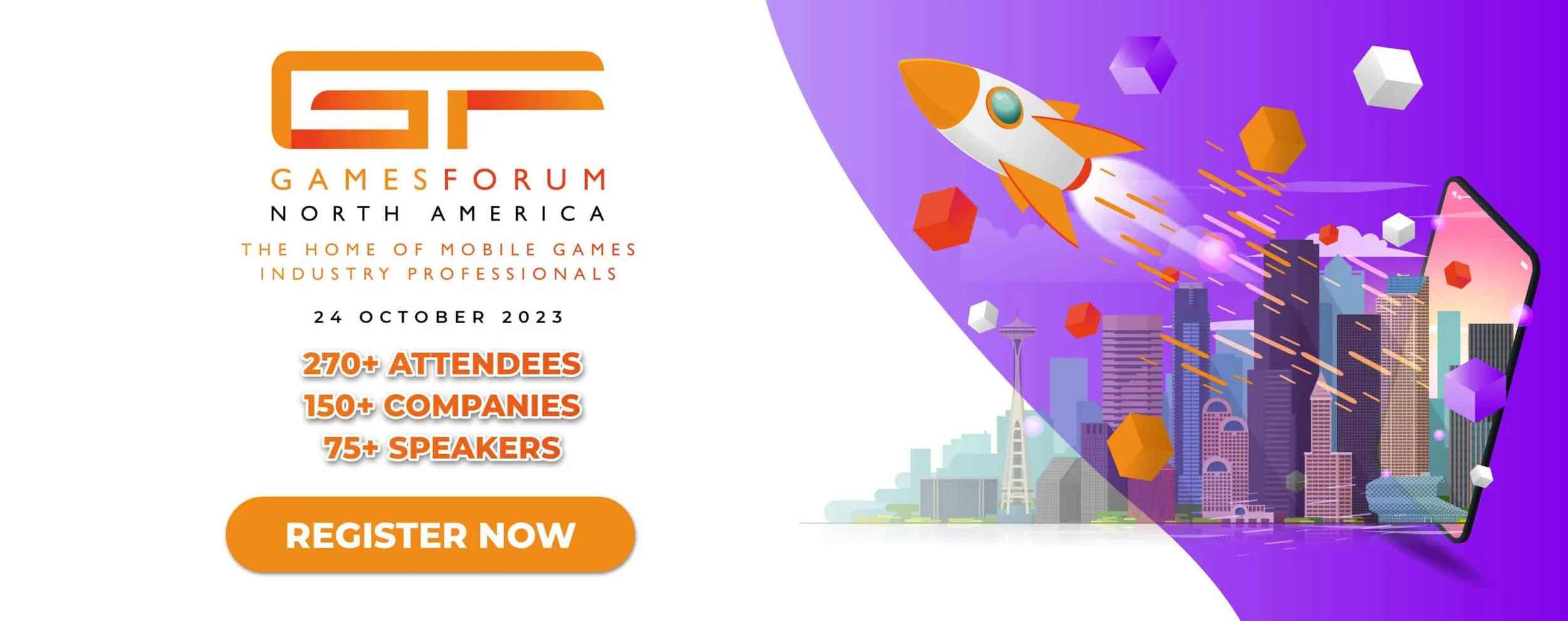Gamesforum North America 2023 to spotlight mobile gaming this October in Seattle