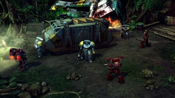 Warhammer 40,000: Space Wolf to leave digital storefronts on October 11, on sale right now
