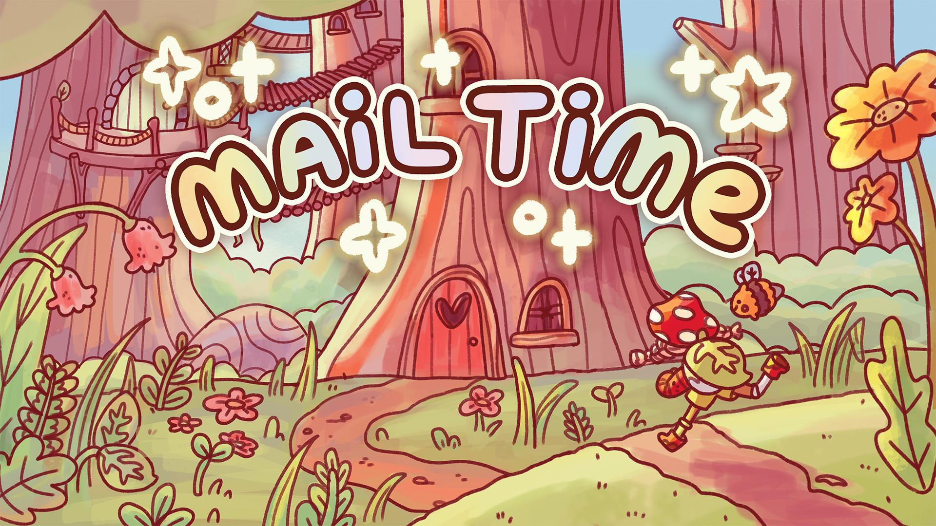 Cottagecore mail delivery game Mail Time gets October release on Switch and PlayStation