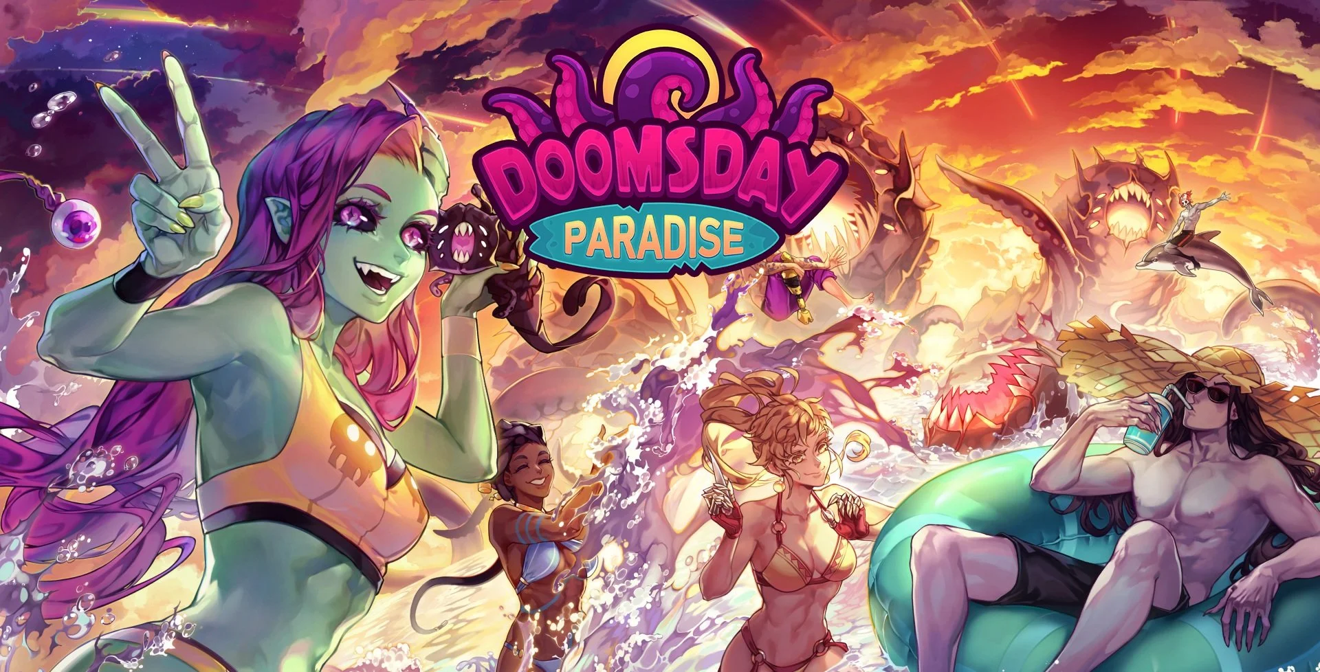 Dating sim/RPG Doomsday Paradise gets November release on Steam