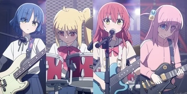 Bocchi The Rock! livestream event announced for October 14